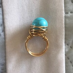 Turquoise ring